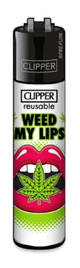 CLIPPER LIGHTERS - HIGH SLOGANS