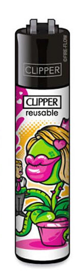 CLIPPER LIGHTERS - VENUS FLYTRAPS