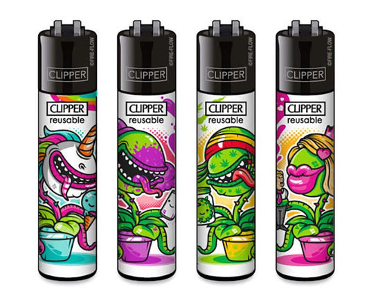 CLIPPER LIGHTERS - VENUS FLYTRAPS