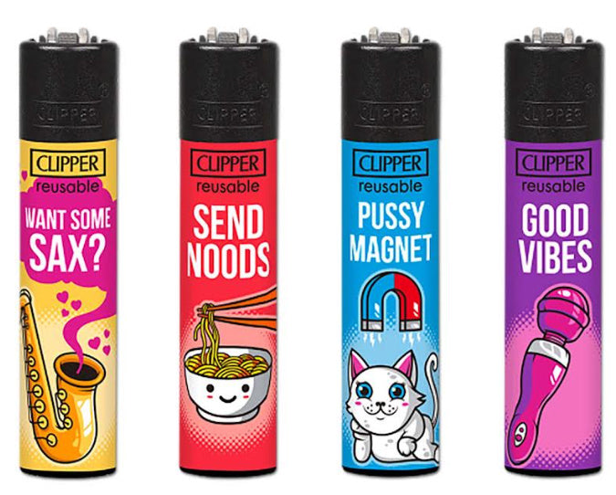 CLIPPER LIGHTERS - PORN JOKES