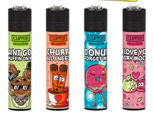 CLIPPER LIGHTERS - DESSERT LOVE