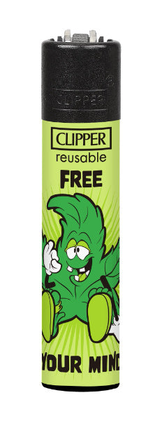 CLIPPER LIGHTERS - GREEN STATEMENTS