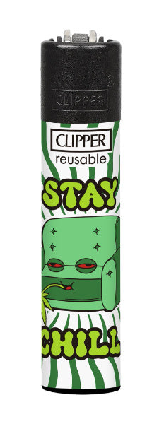 CLIPPER LIGHTERS - GREEN STATEMENTS