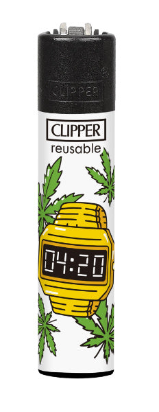 CLIPPER LIGHTERS - 420 TIME