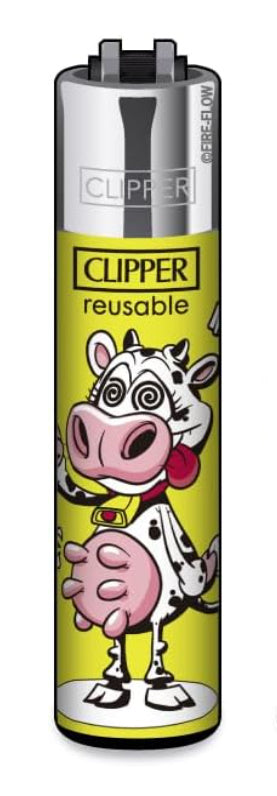 CLIPPER LIGHTERS - CRAZY FARM ANIMALS