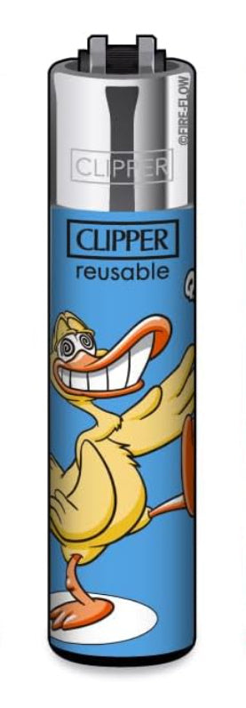 CLIPPER LIGHTERS - CRAZY FARM ANIMALS