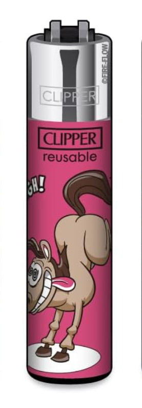 CLIPPER LIGHTERS - CRAZY FARM ANIMALS