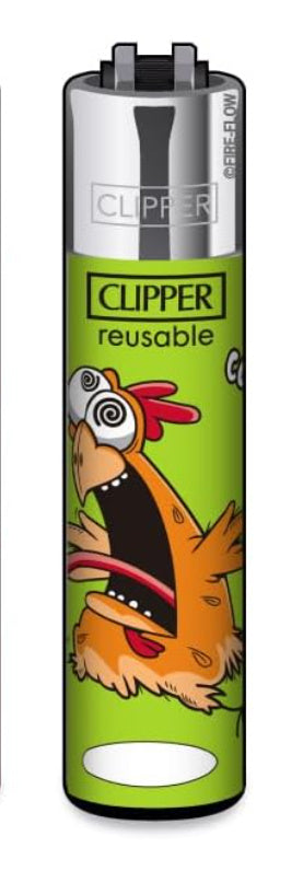 CLIPPER LIGHTERS - CRAZY FARM ANIMALS