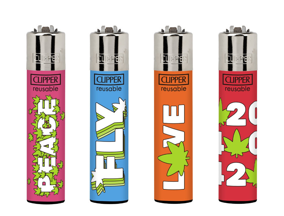 CLIPPER LIGHTERS - LEAF STATEMENTS