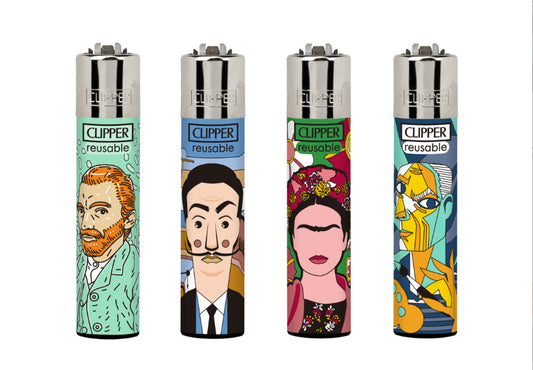 CLIPPER LIGHTERS - ARTISTS