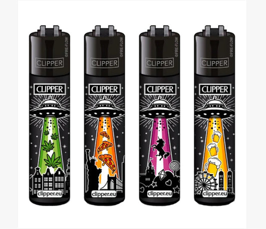 CLIPPER LIGHTERS - ALIEN ABDUCTION UFO'S