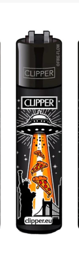 CLIPPER LIGHTERS - ALIEN ABDUCTION UFO'S