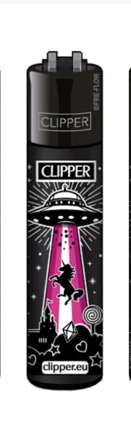 CLIPPER LIGHTERS - ALIEN ABDUCTION UFO'S