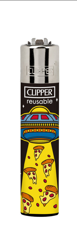 CLIPPER LIGHTERS - FAST FOOD UFO'S