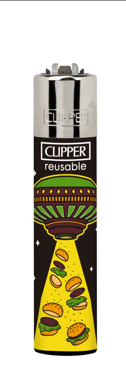 CLIPPER LIGHTERS - FAST FOOD UFO'S