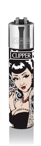 CLIPPER LIGHTERS - TATTOO ROCKABILLY GIRLS