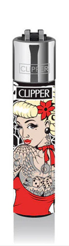 CLIPPER LIGHTERS - TATTOO ROCKABILLY GIRLS