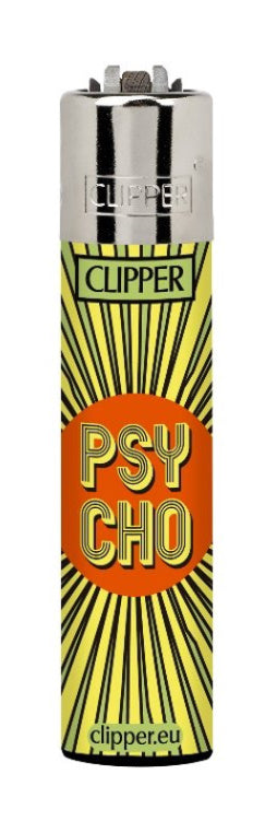 CLIPPER LIGHTERS - CRAZY WORDS