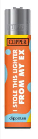 CLIPPER LIGHTERS - STOLEN LIGHTER