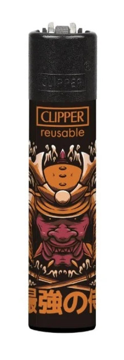 CLIPPER LIGHTERS - JAPANESE ANIME SHOGUN