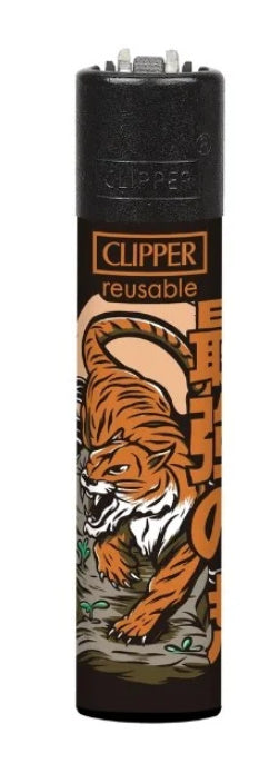 CLIPPER LIGHTERS - JAPANESE ANIME SHOGUN