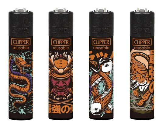 CLIPPER LIGHTERS - JAPANESE ANIME SHOGUN