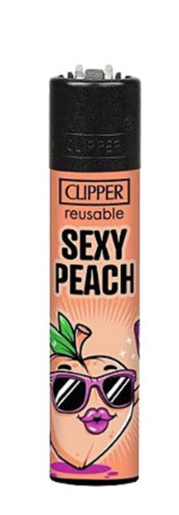 CLIPPER LIGHTERS - FOOD SLOGANS