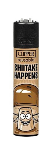 CLIPPER LIGHTERS - FOOD SLOGANS