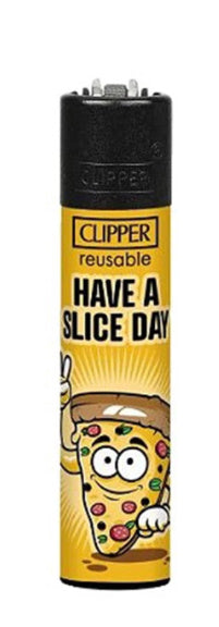 CLIPPER LIGHTERS - FOOD SLOGANS
