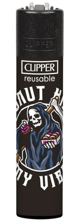 CLIPPER LIGHTERS - FUNNY SKULLS