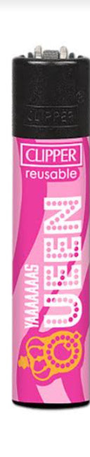 CLIPPER LIGHTERS - GIRL POWER PINK