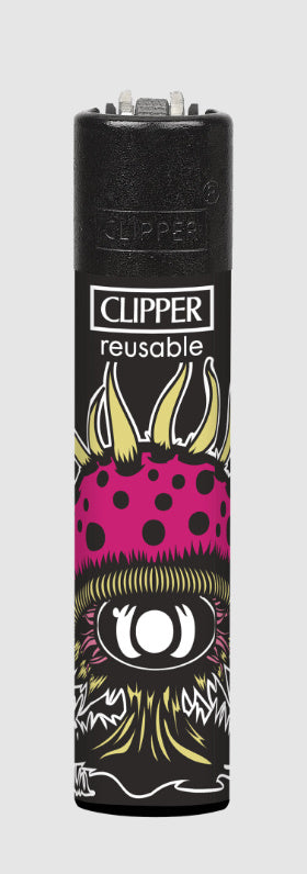 CLIPPER LIGHTERS - ALIEN MUSHROOMS