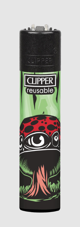 CLIPPER LIGHTERS - ALIEN MUSHROOMS