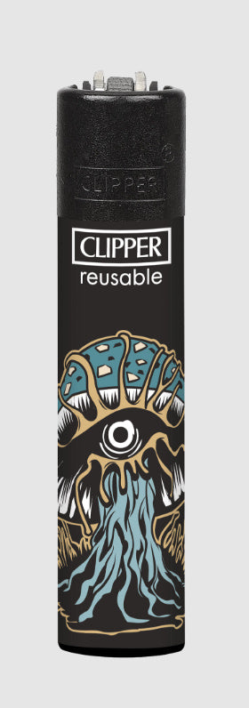 CLIPPER LIGHTERS - ALIEN MUSHROOMS