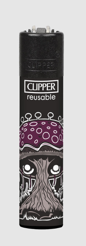 CLIPPER LIGHTERS - ALIEN MUSHROOMS