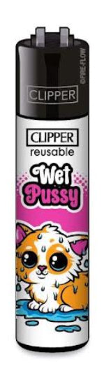 CLIPPER LIGHTERS - NAUGHTY PUSSY