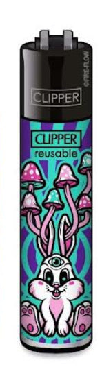 CLIPPER LIGHTERS - SHROOMS #11