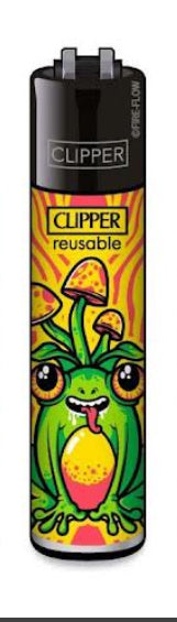 CLIPPER LIGHTERS - SHROOMS #11
