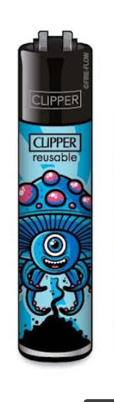 CLIPPER LIGHTERS - SHROOMS #11