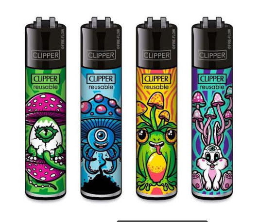 CLIPPER LIGHTERS - SHROOMS #11