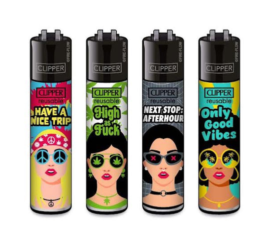 CLIPPER LIGHTERS - GIRLS VIBE