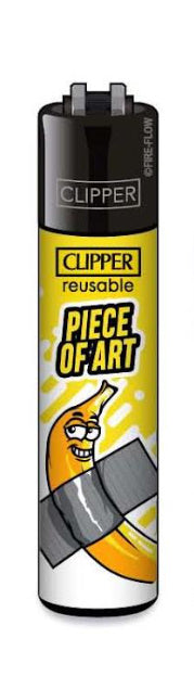 CLIPPER LIGHTERS - FREAKING BANANAS