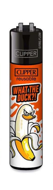 CLIPPER LIGHTERS - FREAKING BANANAS
