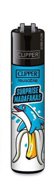 CLIPPER LIGHTERS - FREAKING BANANAS
