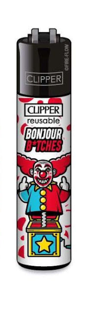 CLIPPER LIGHTERS - HORROR CLOWNS