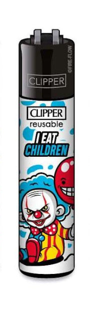 CLIPPER LIGHTERS - HORROR CLOWNS