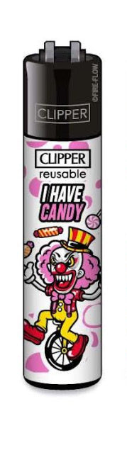 CLIPPER LIGHTERS - HORROR CLOWNS