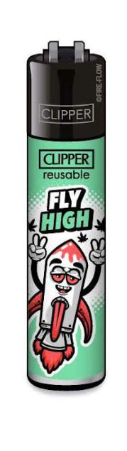 CLIPPER LIGHTERS - SNAPPY SLOGANS