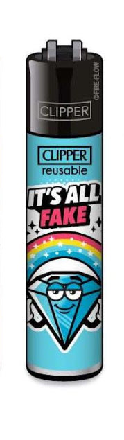 CLIPPER LIGHTERS - SNAPPY SLOGANS