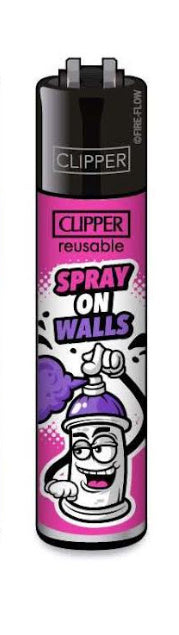 CLIPPER LIGHTERS - SNAPPY SLOGANS